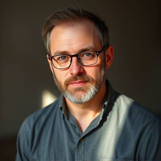 Porträt von Markus Meier, Dozent für Improvisationstheater.